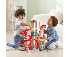Hape Houten Stunt Garage