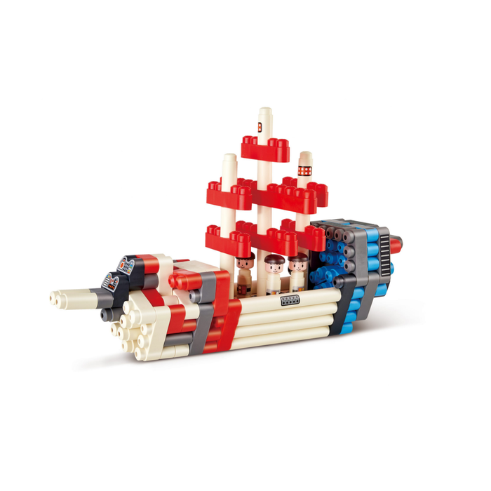 Poly-M Ruimte Raket Avontuur bouwen