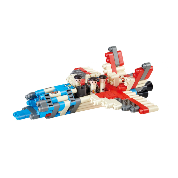 Poly-M Ruimte Raket Avontuur bouwen