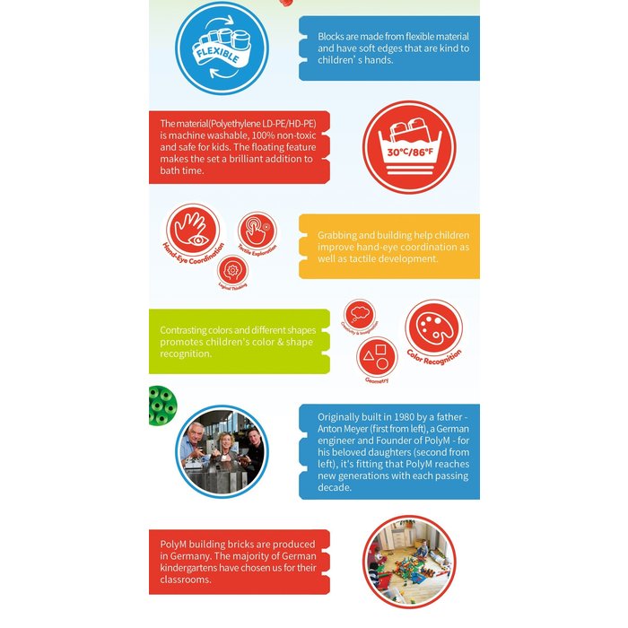 Poly-M Ruimte Raket Avontuur bouwen