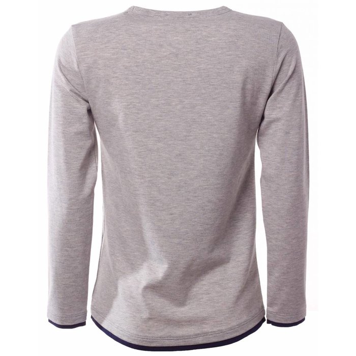 Funky XS shirt Perfection grey