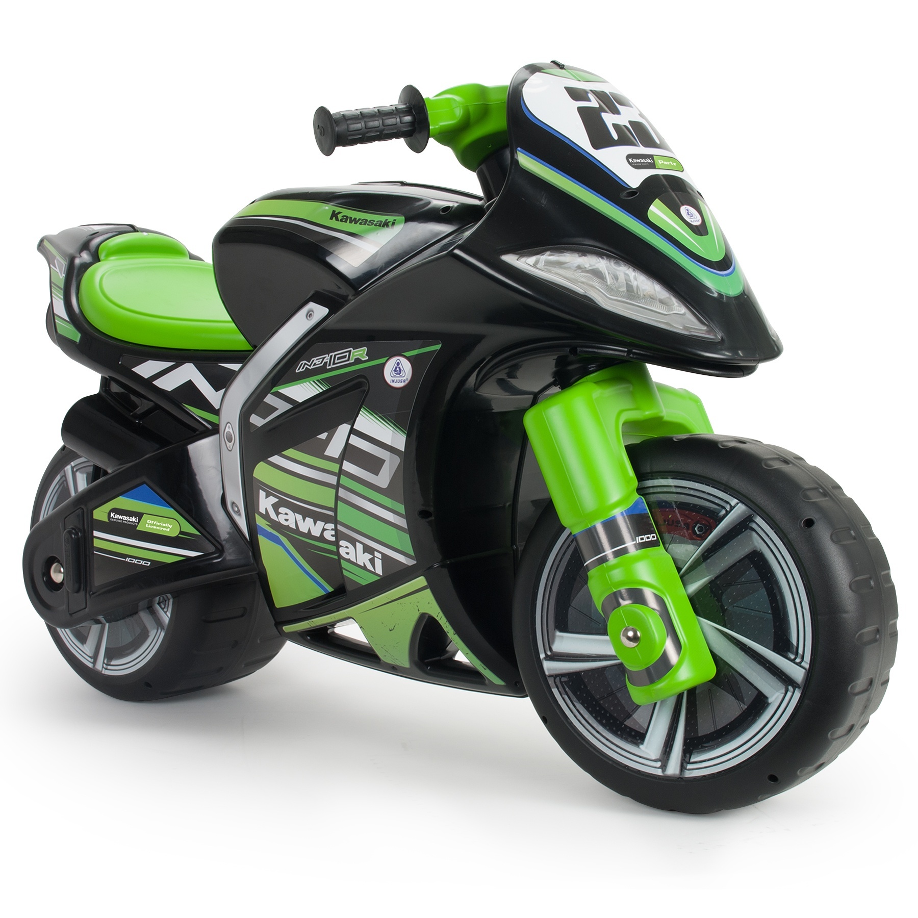 jam basketbal Wat dan ook Kawasaki Winner loopmotor- groen net als papa ! Bestel HIer >> - Roos &  Tijn Designerstore