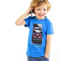 Funky XS shirt I-phone Race