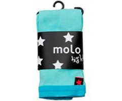 Molo  legging aqua mint met ingeweven sterren