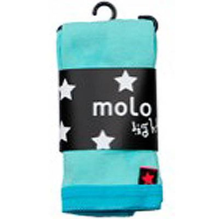 Molo  legging aqua mint met ingeweven sterren
