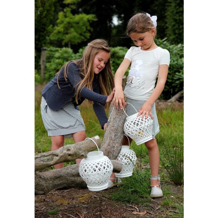 Bampidano shirtje met zilveren Ballerina