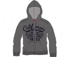 Levi's sweat vest Nathan grey