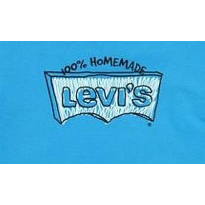 Levi's babyshirt Marlon turquoise