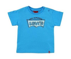 Levi's babyshirt Marlon turquoise