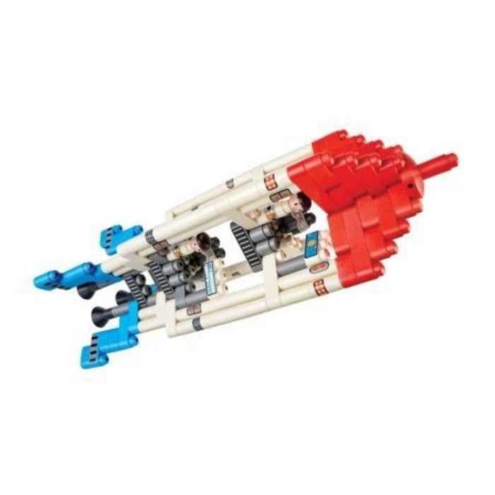 Poly-M Ruimte Raket Avontuur bouwen