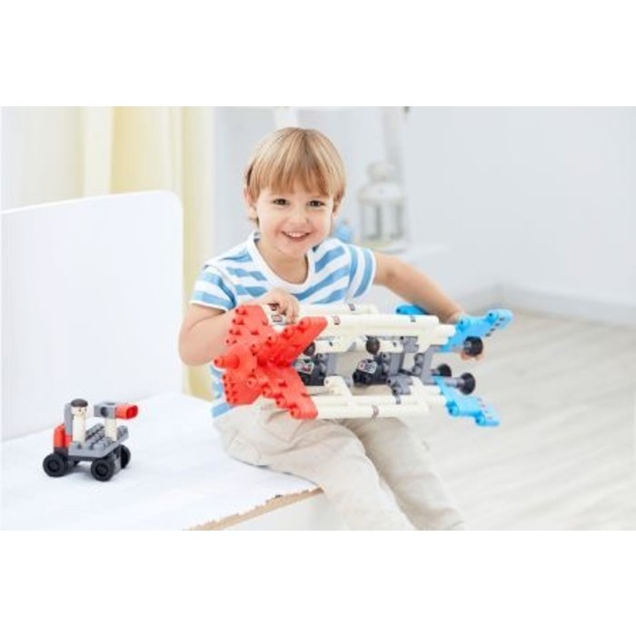 Poly-M Ruimte Raket Avontuur bouwen