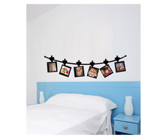 Coart Familie Fotoslinger Muursticker