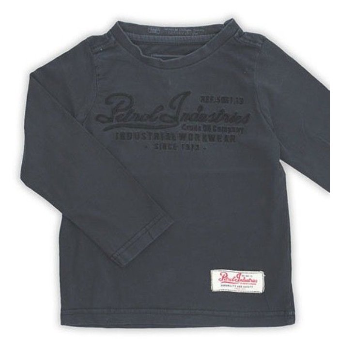 Petrol Industries shirt all-over spray effect.