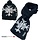 set muts en sjaal snowflake blue