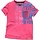 V-hals shirt Faded Beet