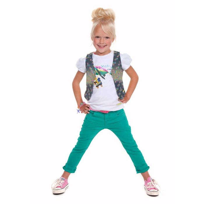 Moodstreet- vrolijke prints en lekker eigenwijs shirt Turtle skate