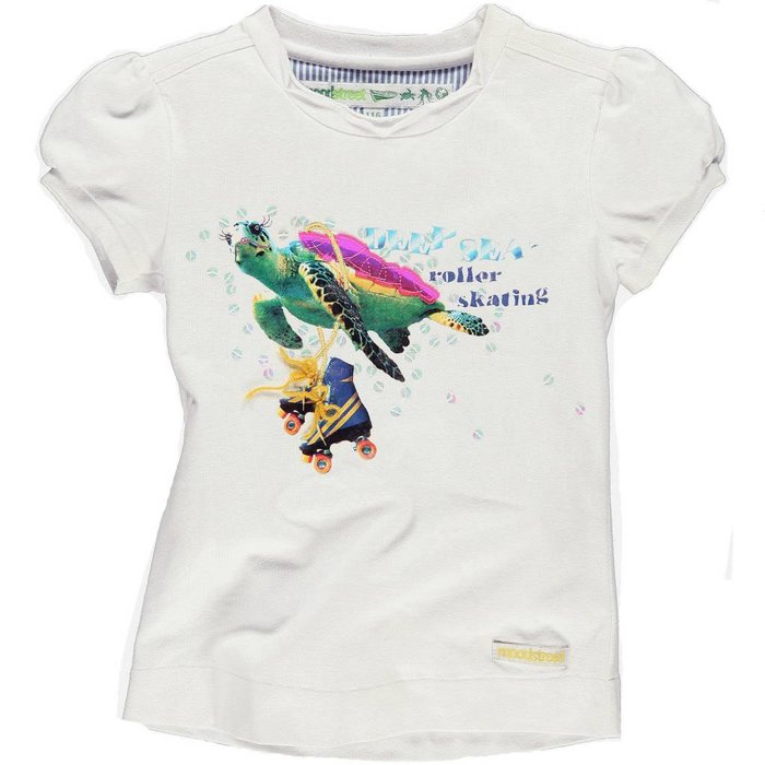 Moodstreet- vrolijke prints en lekker eigenwijs shirt Turtle skate