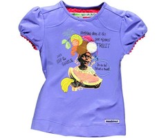 Moodstreet- vrolijke prints en lekker eigenwijs shirt Fruit Violet- super mooi !