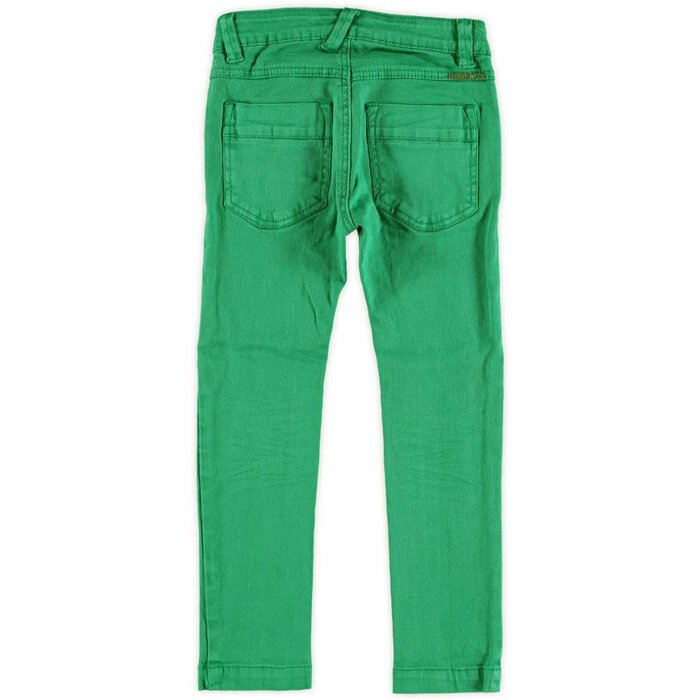 Moodstreet- vrolijke prints en lekker eigenwijs skinny jeans groen