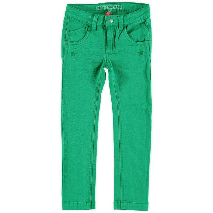 Moodstreet- vrolijke prints en lekker eigenwijs skinny jeans groen