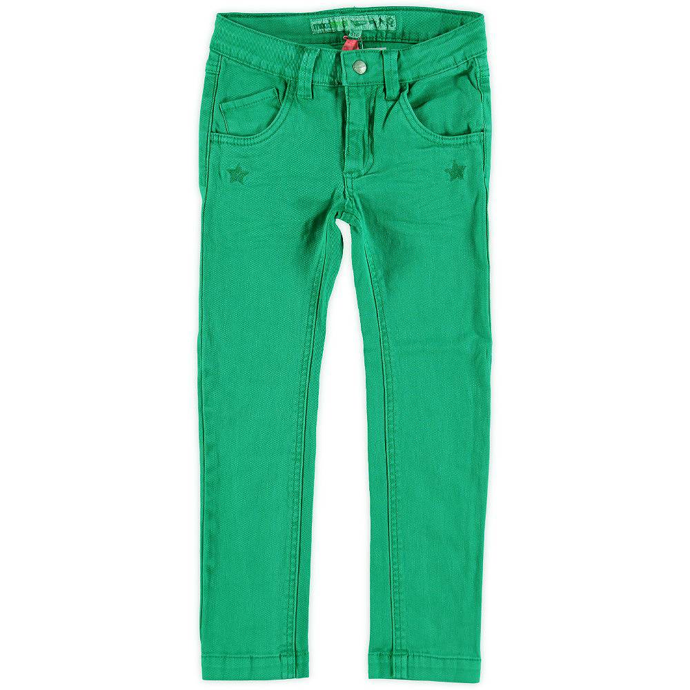 Moodstreet- vrolijke prints en lekker eigenwijs skinny jeans groen