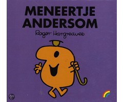 kinderboek Meneertje Andersom