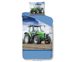 Good Morning  Kinder dekbedovertrek  Tractor