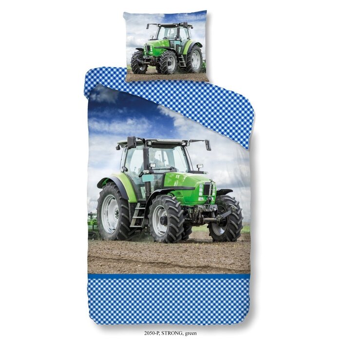 Good Morning  Kinder dekbedovertrek  Tractor