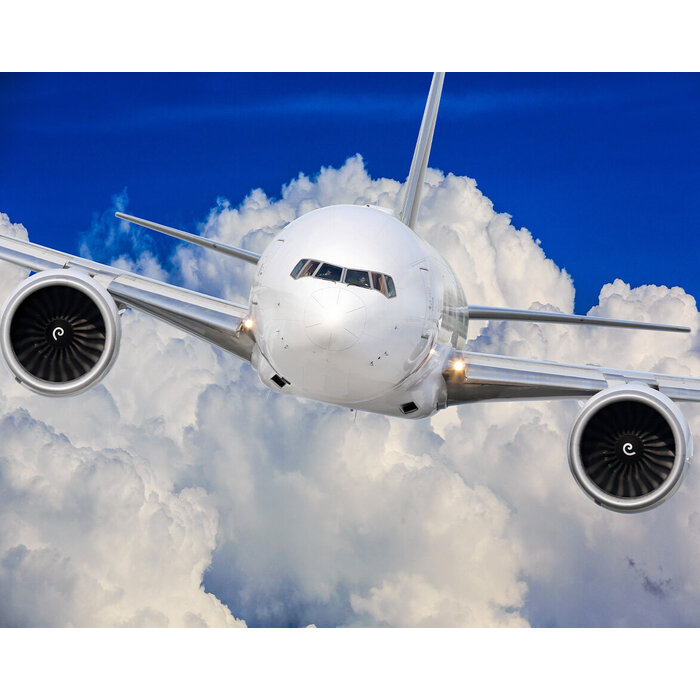 Walltastic Vliegtuig poster behang Large