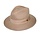 UV heren  zonnehoed reishoed fedora beige