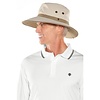 Coolibar Unisex UV Golfhoed - Matchplay. UPF50+ khaki