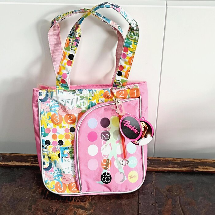 Barbie kindertas / handtas met logo