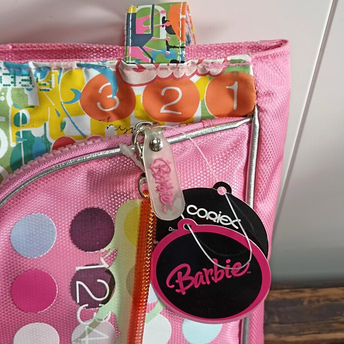 Barbie kindertas / handtas met logo