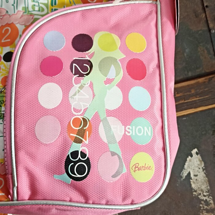 Barbie kindertas / handtas met logo