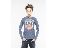 Petrol Industries superzachte longsleeve stone blue