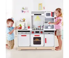 Hape All-in-1 Kitchen - Houten Kinderkeuken