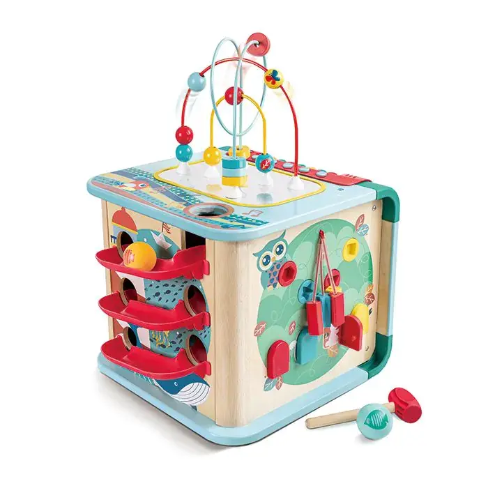 Hape Speelkubus Explore and Learn