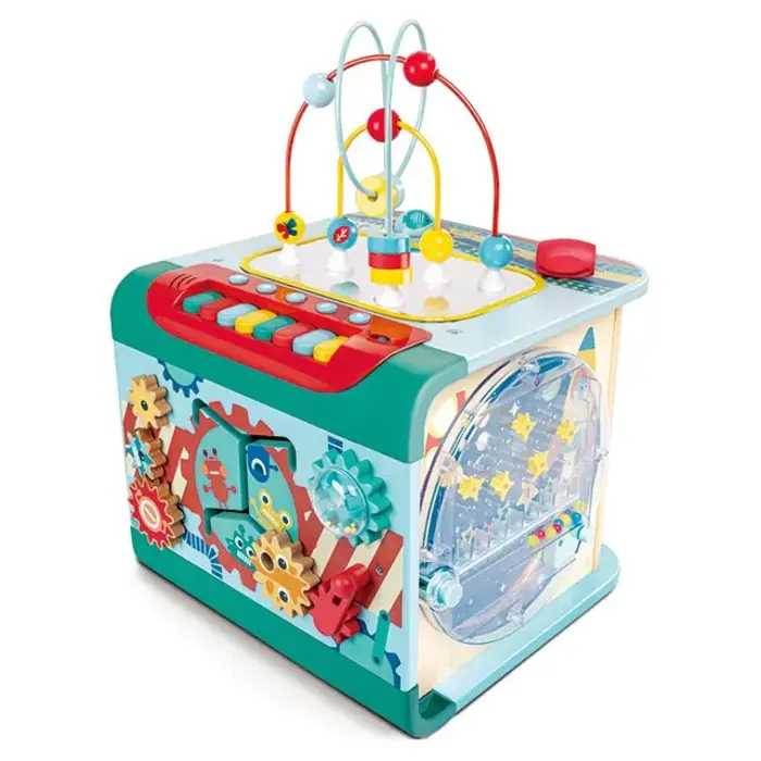 Hape Speelkubus Explore and Learn