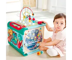 Hape Speelkubus Explore and Learn