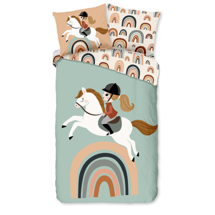 Good Morning  Kinder dekbedovertrek Concours Hippique