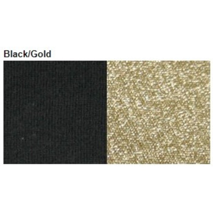 Bonnie Doon baby- en kinder beenmode  glitterpanty zwart met gouden glitters