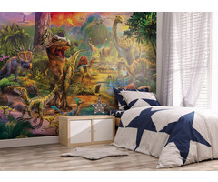 Walltastic Dinosaurus T-Rex poster behang XXL