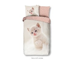 Good Morning  Kinder dekbedovertrek little kitten
