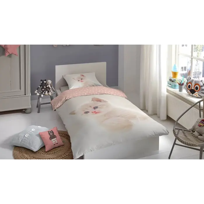 Good Morning  Kinder dekbedovertrek little kitten