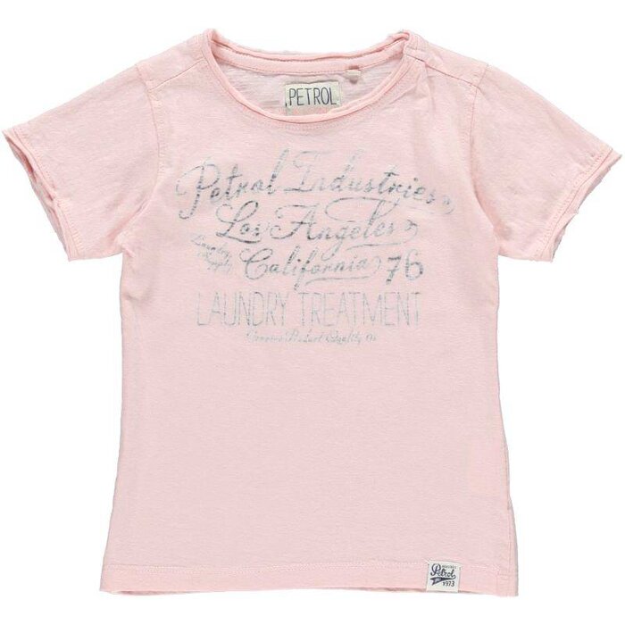 Petrol Industries girls shirt pastel pink