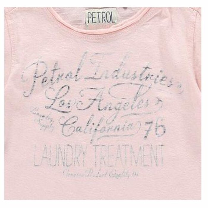 Petrol Industries girls shirt pastel pink