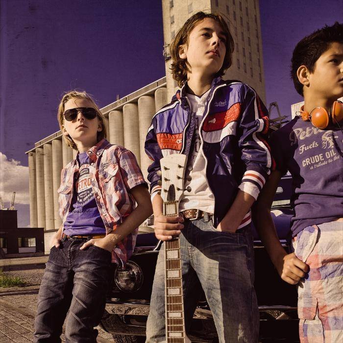 Petrol Industries stoere used look jeans