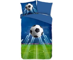 Good Morning  Kinder dekbedovertrek Voetbal