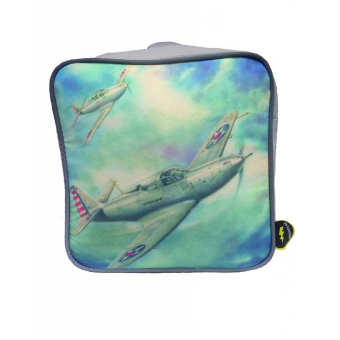 De Kunstboer stoere kinderrugzak Vliegtuig