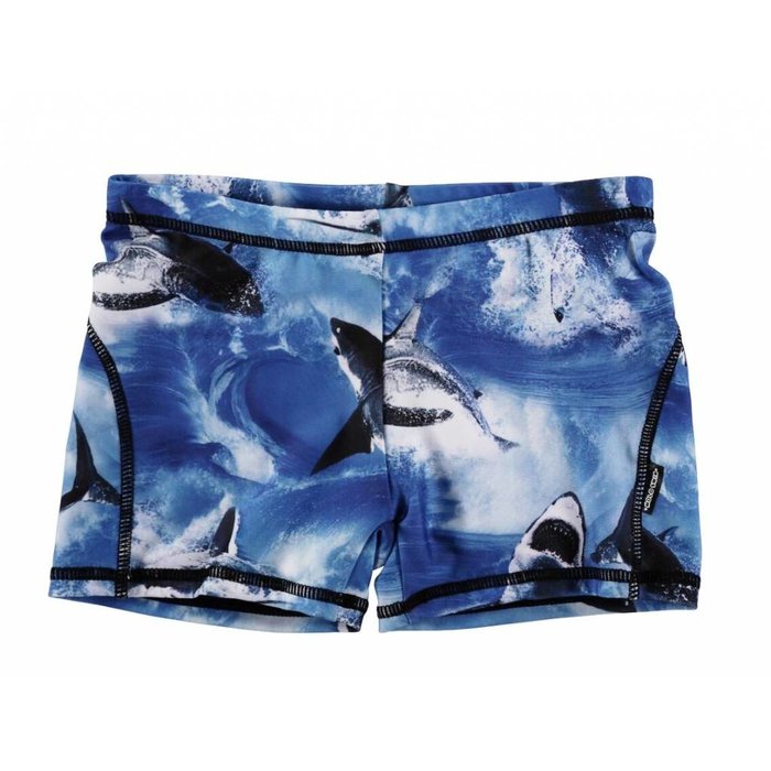 Molo  zwembroek Norton jumping sharks / haaien !